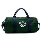 【2013年2月28日まで期間限定値下げ】TOMMY HILFIGER（トミーヒルフィガー） ボストンバッグ SAIL CANVAS 6918147 305 DARK GREEN