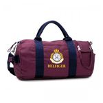 【2013年2月28日まで期間限定値下げ】TOMMY HILFIGER（トミーヒルフィガー） ボストンバッグ CREST NYC CANVAS 6918135 602 SHIRAZ