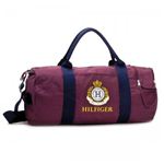 【2013年2月28日まで期間限定値下げ】TOMMY HILFIGER（トミーヒルフィガー） ボストンバッグ CREST NYC CANVAS 6918137 602 SHIRAZ