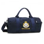 【2013年2月28日まで期間限定値下げ】TOMMY HILFIGER（トミーヒルフィガー） ボストンバッグ CREST NYC CANVAS 6918137 467 NAVY