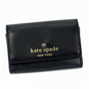 KATE SPADE（ケイトスペード） カードケース TUDOR CITY PWRU2290 1 BLACK