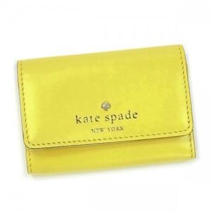 KATE SPADE（ケイトスペード） カードケース TUDOR CITY PWRU2290 763 BRGT／YLLOW