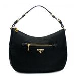 Prada（プラダ） ショルダーバッグ TESSUTO BR4885 F0002 NERO