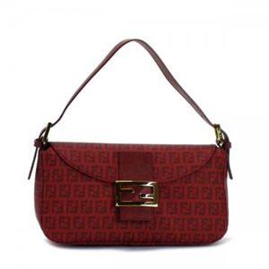 Fendi（フェンディ） ショルダーバッグ ZUCCHINO PU+VITELLO 8BR003 F0XQZ ROSSO （RUBINO）