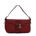 Fendi（フェンディ） ショルダーバッグ ZUCCHINO PU+VITELLO 8BR003 F0XQZ ROSSO （RUBINO）