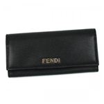 Fendi（フェンディ） 長財布 PAVE VITELLO ST MICR 8M0251 F0WN1 NERO