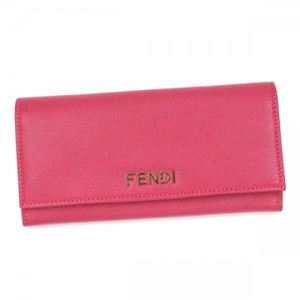 Fendi（フェンディ） 長財布 PAVE VITELLO ST MICR 8M0251 F0DFZ FUXIA