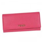 Fendi（フェンディ） 長財布 PAVE VITELLO ST MICR 8M0251 F0DFZ FUXIA