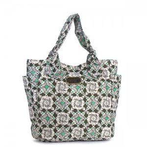 MARC BY MARC JACOBS（マークバイマークジェイコブス） トートバッグ PRETTY NYLON M3122032 80953 BRAMBLE GREEN MULTI