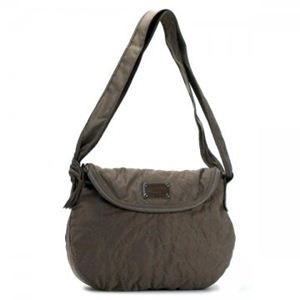 MARC BY MARC JACOBS（マークバイマークジェイコブス） ナナメガケバッグ PRETTY NYLON CORE M3PE108 80113 QUARTZ GREY