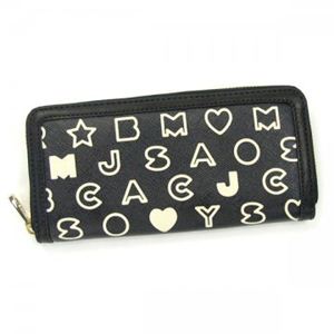 MARC BY MARC JACOBS（マークバイマークジェイコブス） 長財布 EAZY SLGS M3122448 80011 BLACK MULTI