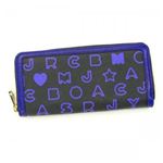 MARC BY MARC JACOBS（マークバイマークジェイコブス） 長財布 EAZY SLGS M3122448 80966 GRAPHITE MULTI