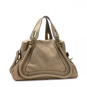 Chloe（クロエ） ショルダーバッグ PARATY 8HS891 517 GREIGE