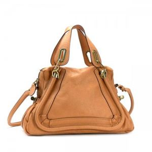 Chloe（クロエ） ショルダーバッグ PARATY 8HS891 13M LIGHT TAN