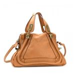 Chloe（クロエ） ショルダーバッグ PARATY 8HS891 13M LIGHT TAN