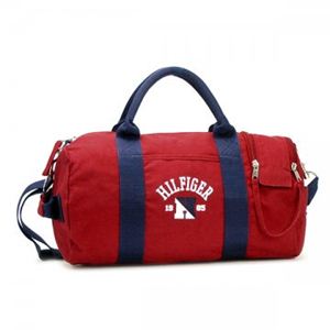 【2013年2月28日まで期間限定値下げ】TOMMY HILFIGER（トミーヒルフィガー） ボストンバッグ SAIL CANVAS 6918145 600 RED