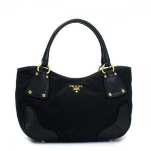 Prada（プラダ） トートバッグ TESSUTO VIT DAINO BR4635 2 NERO