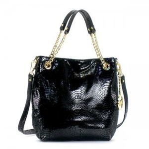 Michael Kors（マイケルコース） ナナメガケバッグ JET SET CHAIN ITEM 30H01TCM2G  BLACK