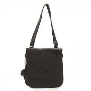 Kipling（キプリング） ショルダーバッグ BASIC K13162 740 EXPRESSO BROWN - 拡大画像