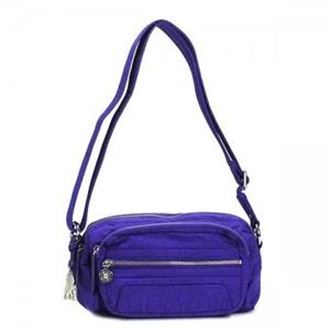 Kipling（キプリング） ショルダーバッグ BASIC K24111 548 CROSS BLUE