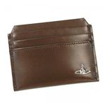 Vivienne Westwood（ヴィヴィアンウエストウッド） カードケース MAN BICOLORED 33020  TAN