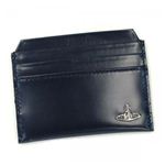 Vivienne Westwood（ヴィヴィアンウエストウッド） カードケース MAN BICOLORED 33020  BLU VAVY