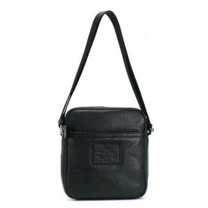 Vivienne Westwood（ヴィヴィアンウエストウッド） ナナメガケバッグ MAN LEATHER 13228  BLACK