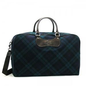 Vivienne Westwood（ヴィヴィアンウエストウッド） ボストンバッグ MAN TARTAN 13219  BLUE