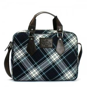 Vivienne Westwood（ヴィヴィアンウエストウッド） ブリーフケース MAN TARTAN 13224  GREEN