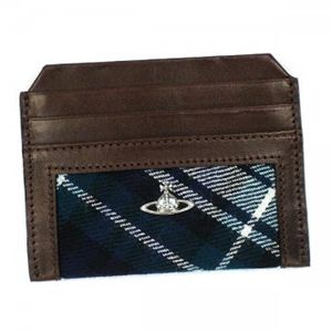 Vivienne Westwood（ヴィヴィアンウエストウッド） カードケース MAN TARTAN 33027  GREEN