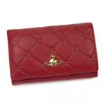 Vivienne Westwood（ヴィヴィアンウエストウッド） 二つ折り財布（小銭入れ付） ANGEL ORB 2232V  ROSSO