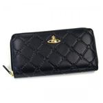 Vivienne Westwood（ヴィヴィアンウエストウッド） 長財布 ANGEL ORB 5140V  NERO