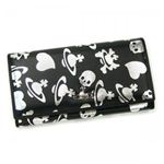 Vivienne Westwood（ヴィヴィアンウエストウッド） 長財布 LOGO PRINT 1032V  ARGENTO