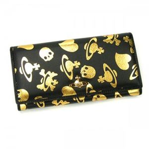 Vivienne Westwood（ヴィヴィアンウエストウッド） 長財布 LOGO PRINT 1032V  ORO