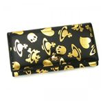 Vivienne Westwood（ヴィヴィアンウエストウッド） 長財布 LOGO PRINT 1032V  ORO