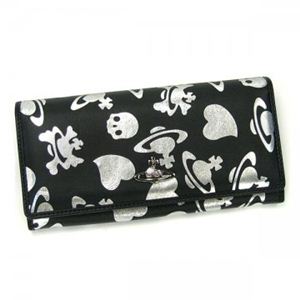 Vivienne Westwood（ヴィヴィアンウエストウッド） 長財布 LOGO PRINT 2800V  ARGENTO