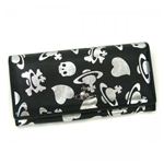 Vivienne Westwood（ヴィヴィアンウエストウッド） 長財布 LOGO PRINT 2800V  ARGENTO