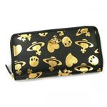 Vivienne Westwood（ヴィヴィアンウエストウッド） 長財布 LOGO PRINT 5140V  ORO