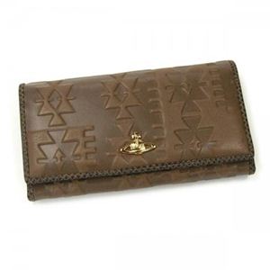 Vivienne Westwood（ヴィヴィアンウエストウッド） 長財布 SAHARA 1032V  CENERE