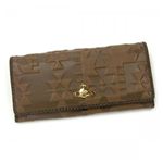 Vivienne Westwood（ヴィヴィアンウエストウッド） 長財布 SAHARA 2800V  CENERE