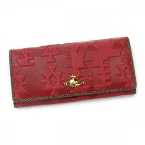 Vivienne Westwood（ヴィヴィアンウエストウッド） 長財布 SAHARA 2800V  ROSSO