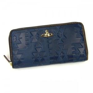 Vivienne Westwood（ヴィヴィアンウエストウッド） 長財布 SAHARA 5140V  BLU