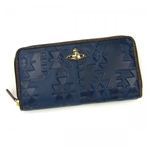 Vivienne Westwood（ヴィヴィアンウエストウッド） 長財布 SAHARA 5140V  BLU