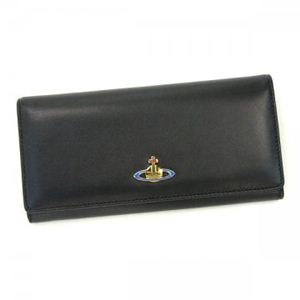 Vivienne Westwood（ヴィヴィアンウエストウッド） 長財布 NAPPA 2800V  NERO