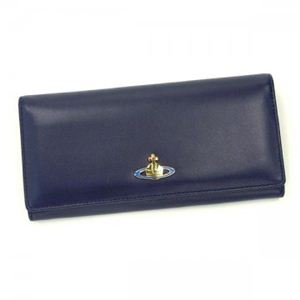 Vivienne Westwood（ヴィヴィアンウエストウッド） 長財布 NAPPA 2800V  NAVY