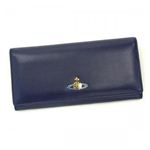 Vivienne Westwood（ヴィヴィアンウエストウッド） 長財布 NAPPA 2800V  NAVY