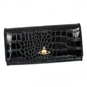 Vivienne Westwood（ヴィヴィアンウエストウッド） 長財布 CHANCERY 2800V  NERO