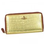 Vivienne Westwood（ヴィヴィアンウエストウッド） 長財布 CHANCERY 5140V  GOLD