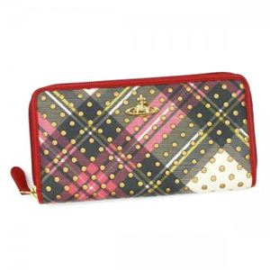 Vivienne Westwood（ヴィヴィアンウエストウッド） 長財布 TARTAN DOTS 5140V  NEW EXHIBITION