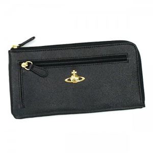 Vivienne Westwood（ヴィヴィアンウエストウッド） 長財布 SAFFIANO 5720V  NERO